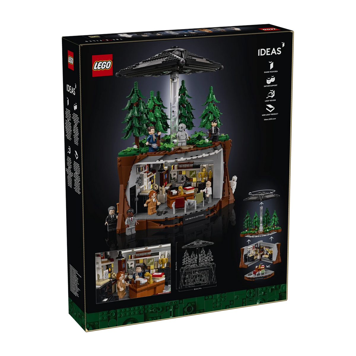 LEGO The X-Files - 21369