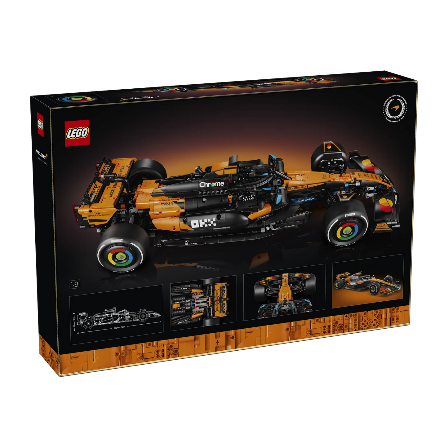 LEGO McLaren MCL39 F1® Car - 42228