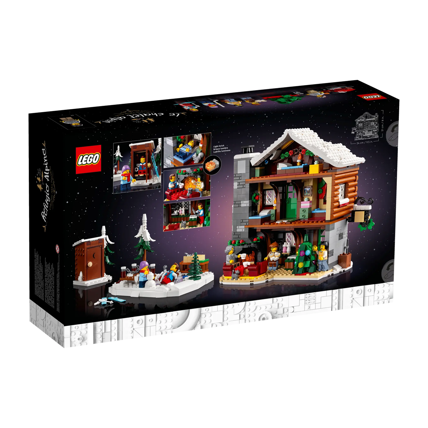 LEGO Alpine Lodge - 10325