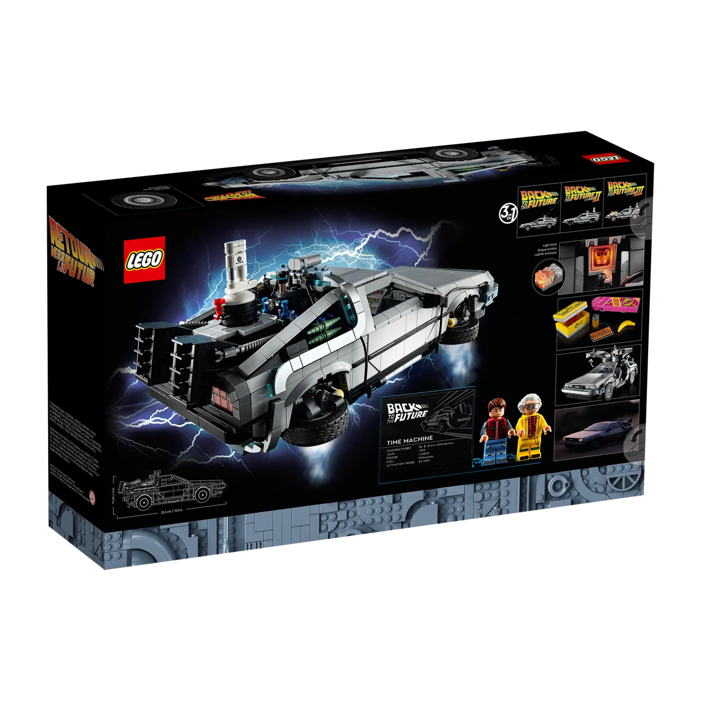 LEGO Back to the Future Time Machine - 10300