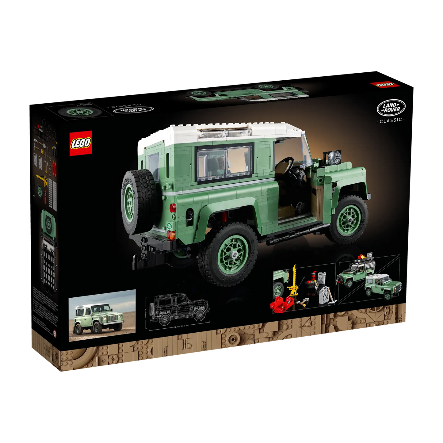 LEGO Land Rover Classic Defender 90 - 10317