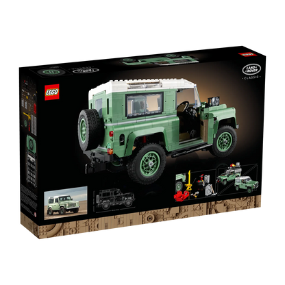 LEGO Land Rover Classic Defender 90 - 10317