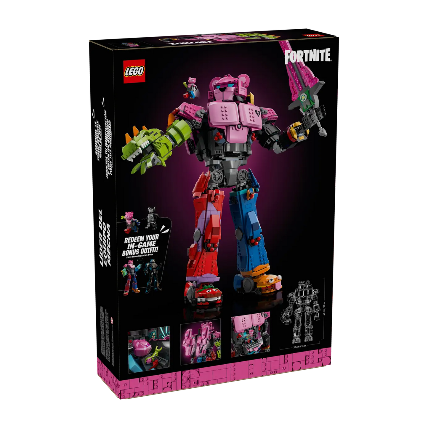 LEGO Mecha Team Leader - 77078