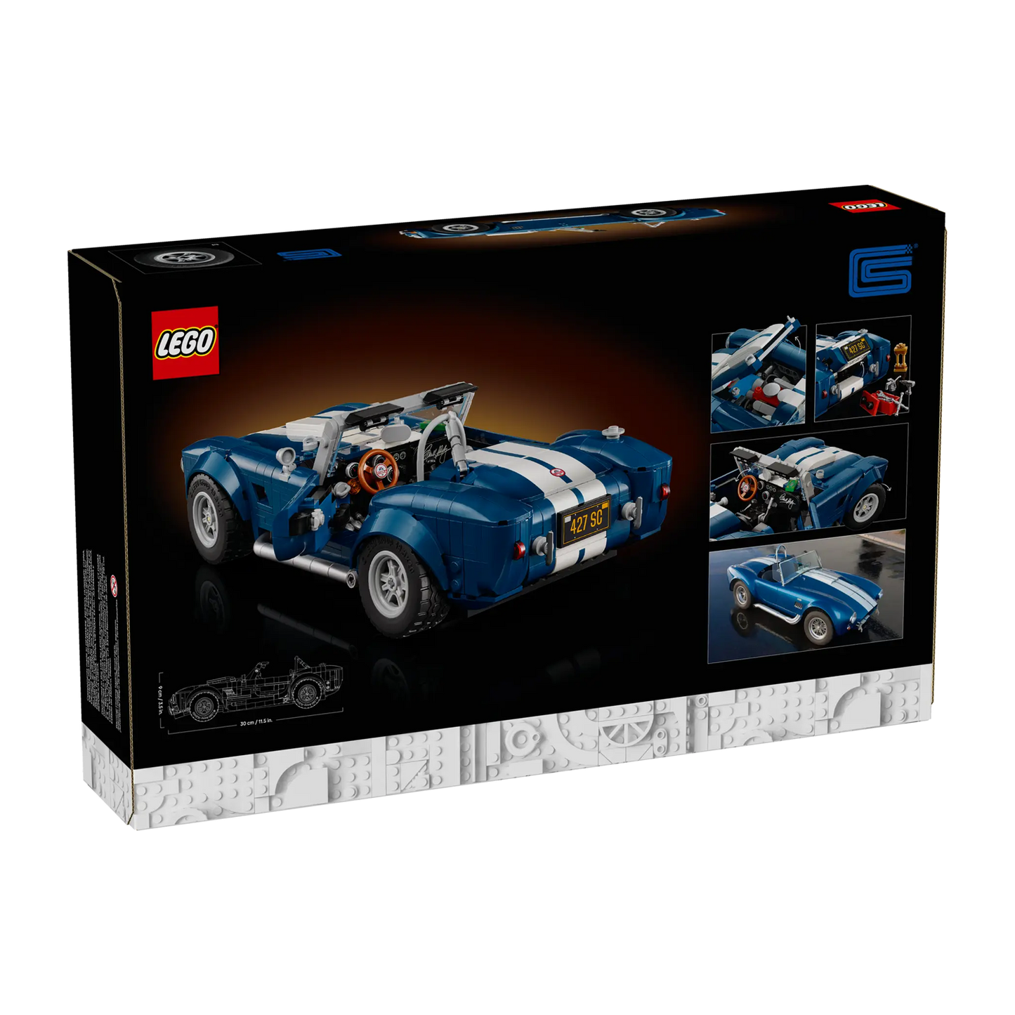 LEGO Shelby Cobra 427 S/C - 10357