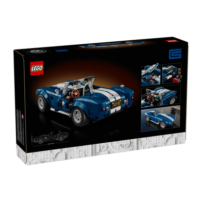 LEGO Shelby Cobra 427 S/C - 10357