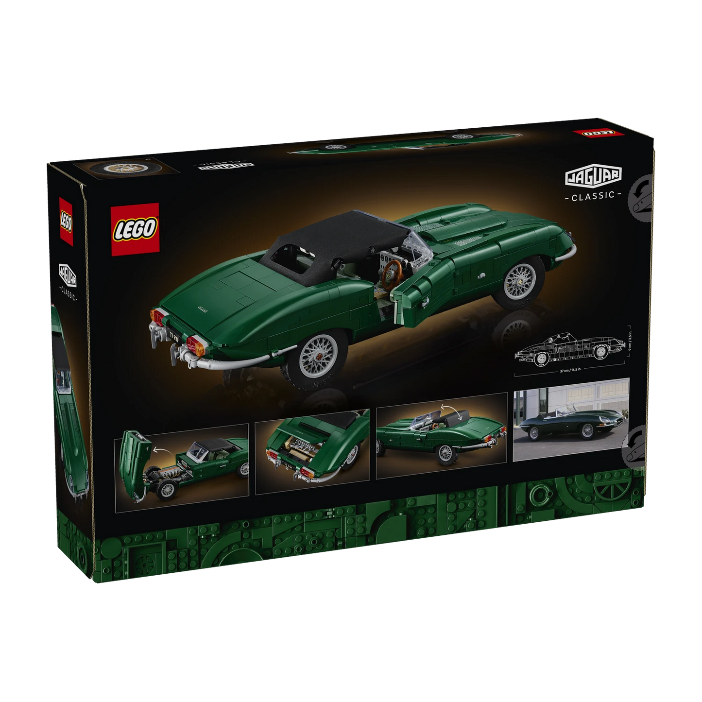 LEGO Jaguar E-Type - 11381