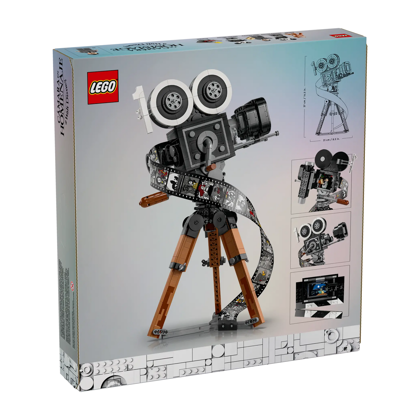 LEGO Walt Disney Tribute Camera - 43230