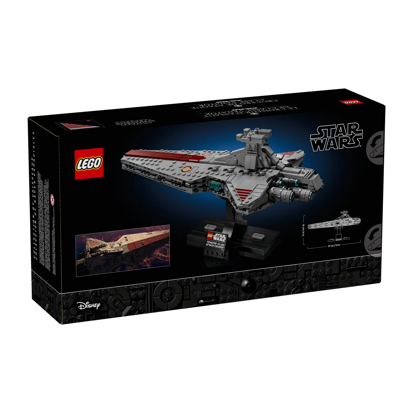 LEGO Venator-Class Attack Cruiser™ - 75441