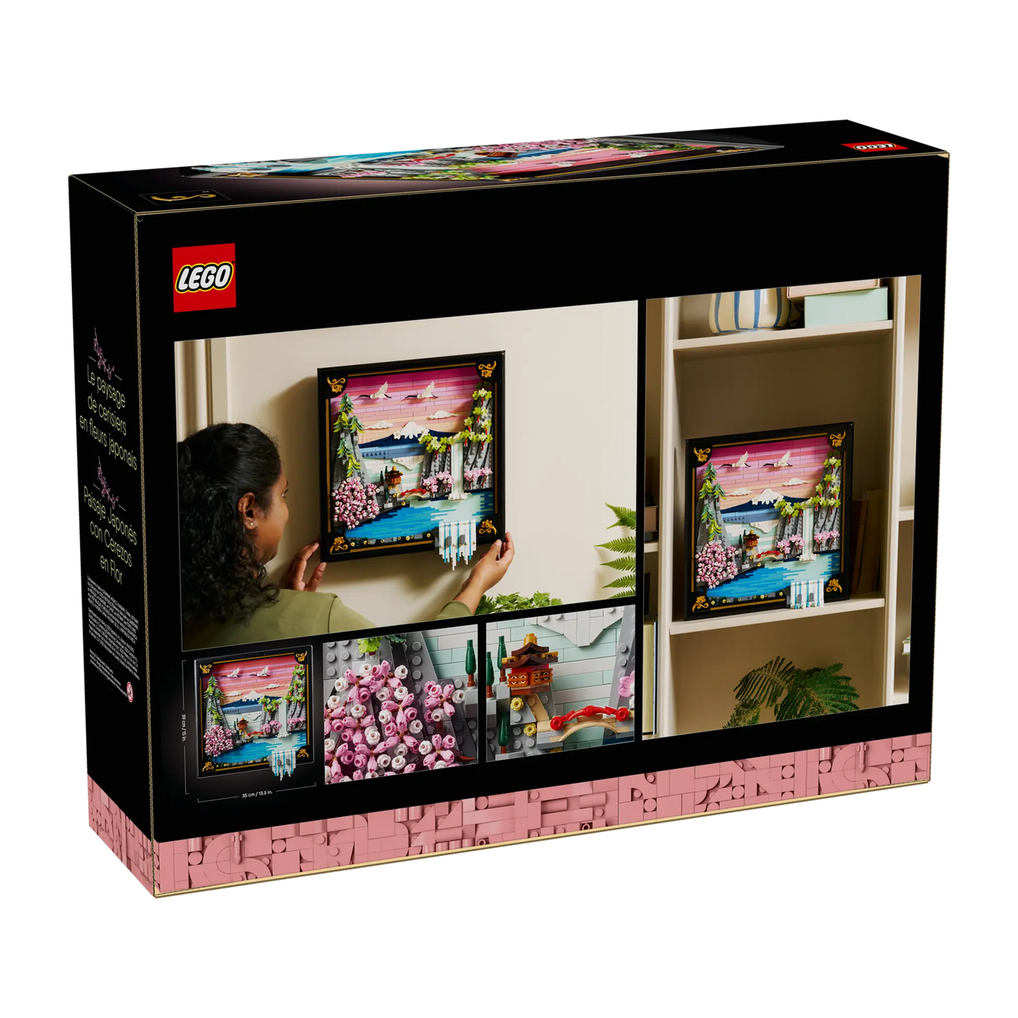 LEGO Japanese Cherry Blossom Landscape - 31218