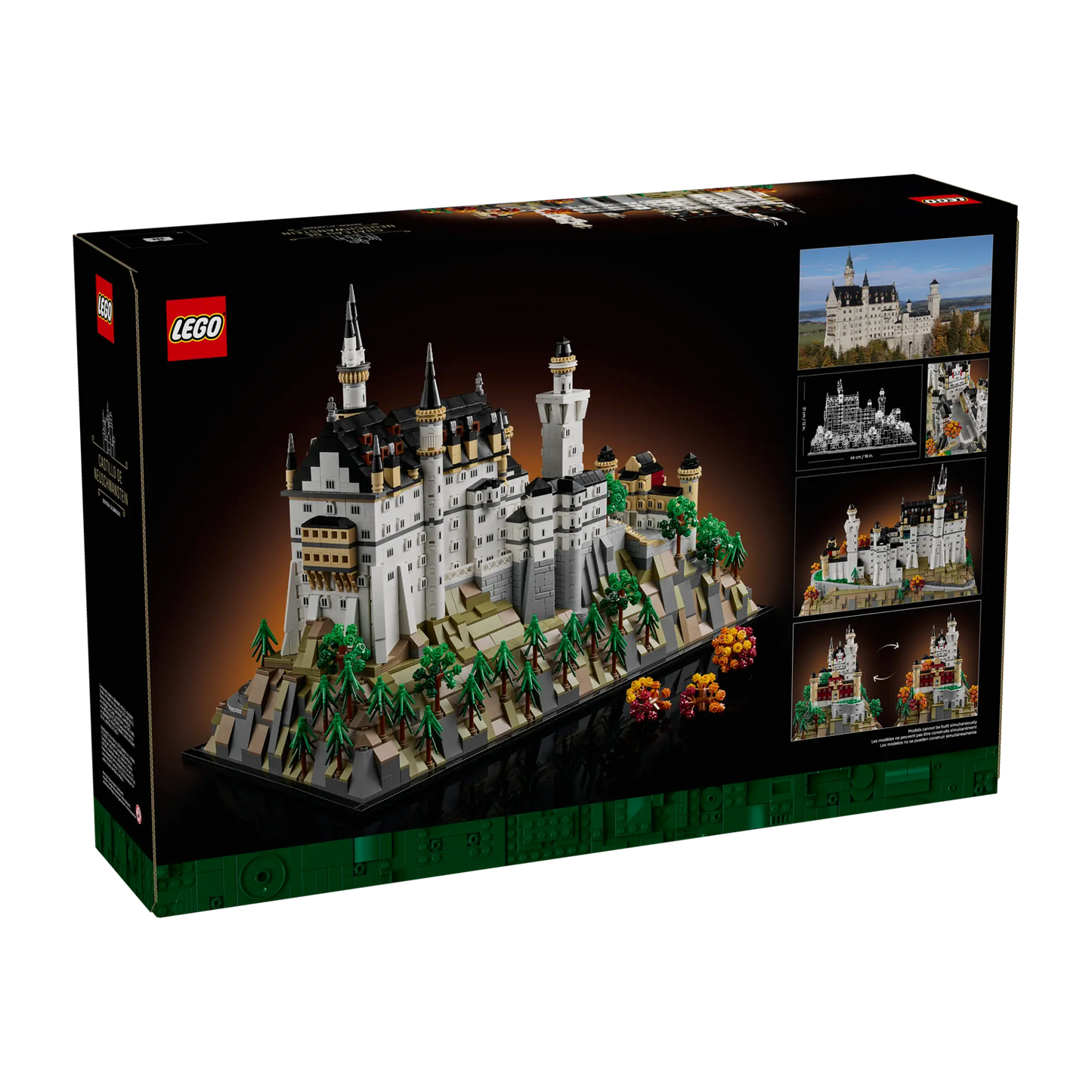 LEGO Neuschwanstein Castle - 21063
