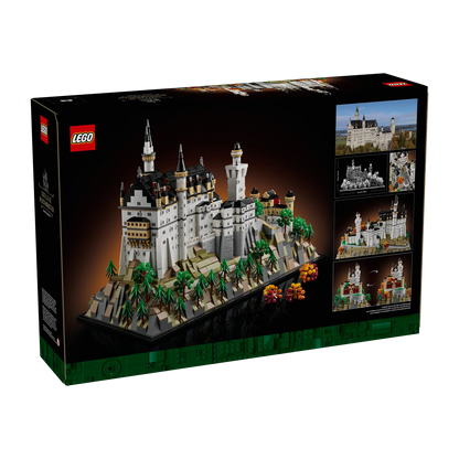 LEGO Neuschwanstein Castle - 21063