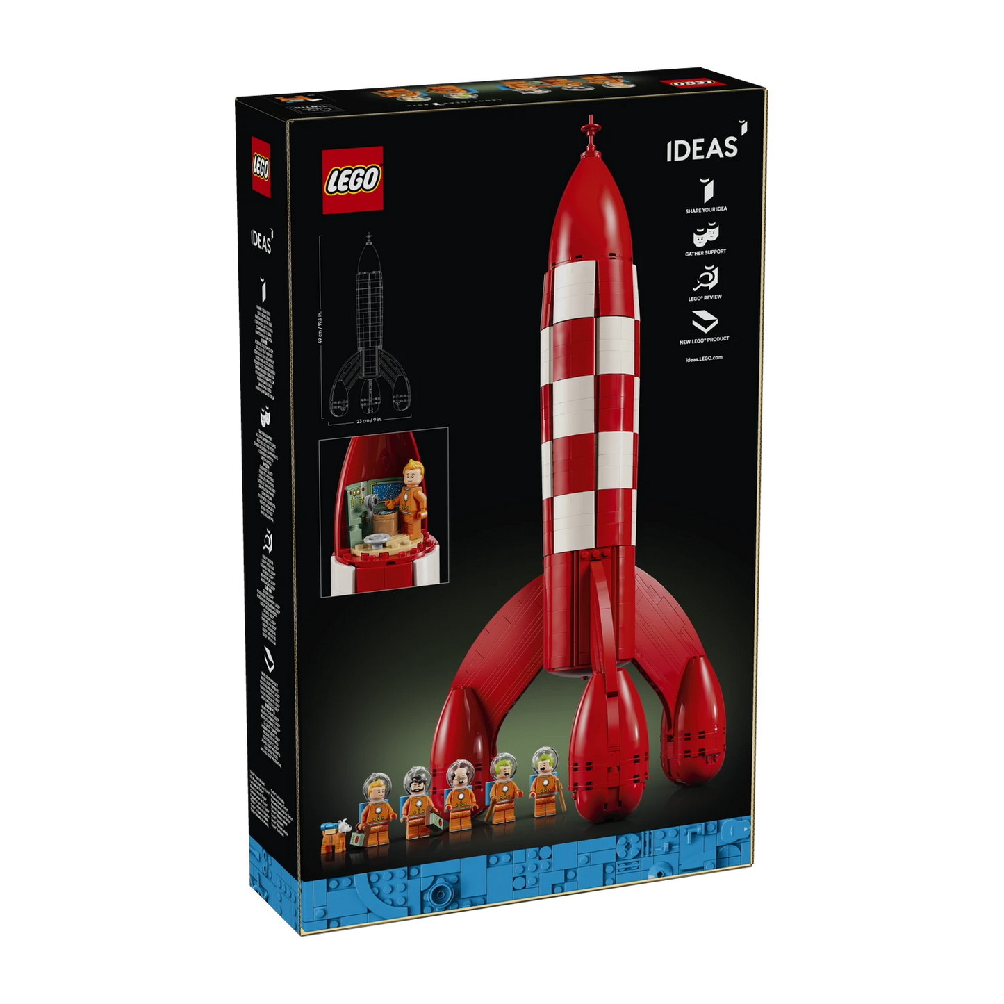 LEGO Tintin® Moon Rocket - 21367