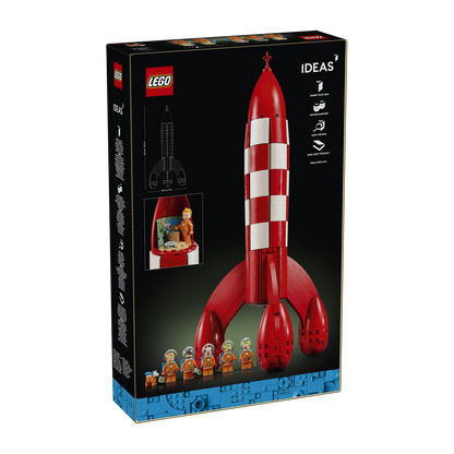 LEGO Tintin® Moon Rocket - 21367