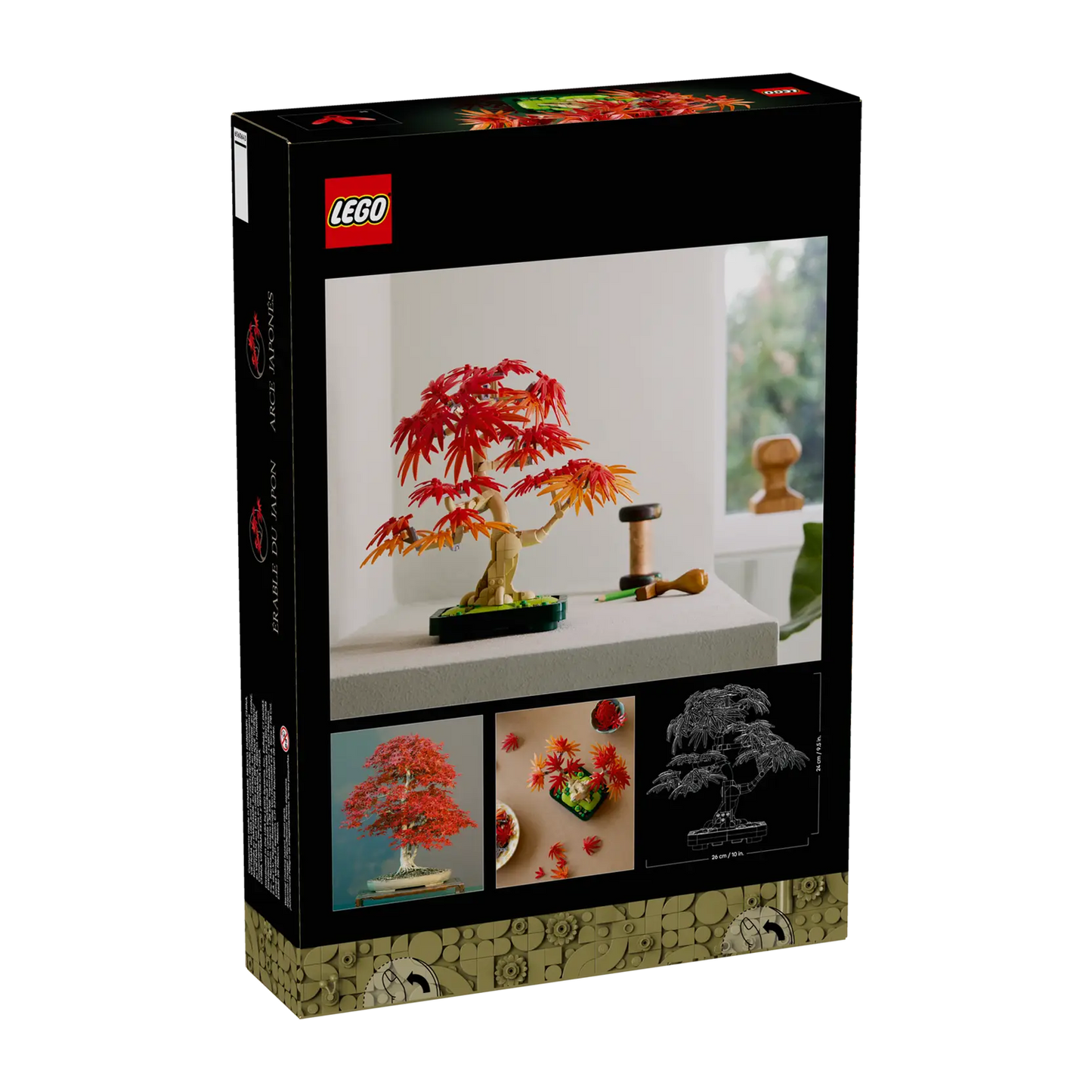 LEGO Japanese Red Maple Bonsai Tree - 10348