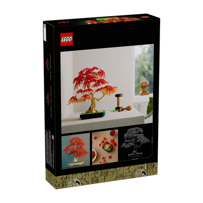 LEGO Japanese Red Maple Bonsai Tree - 10348