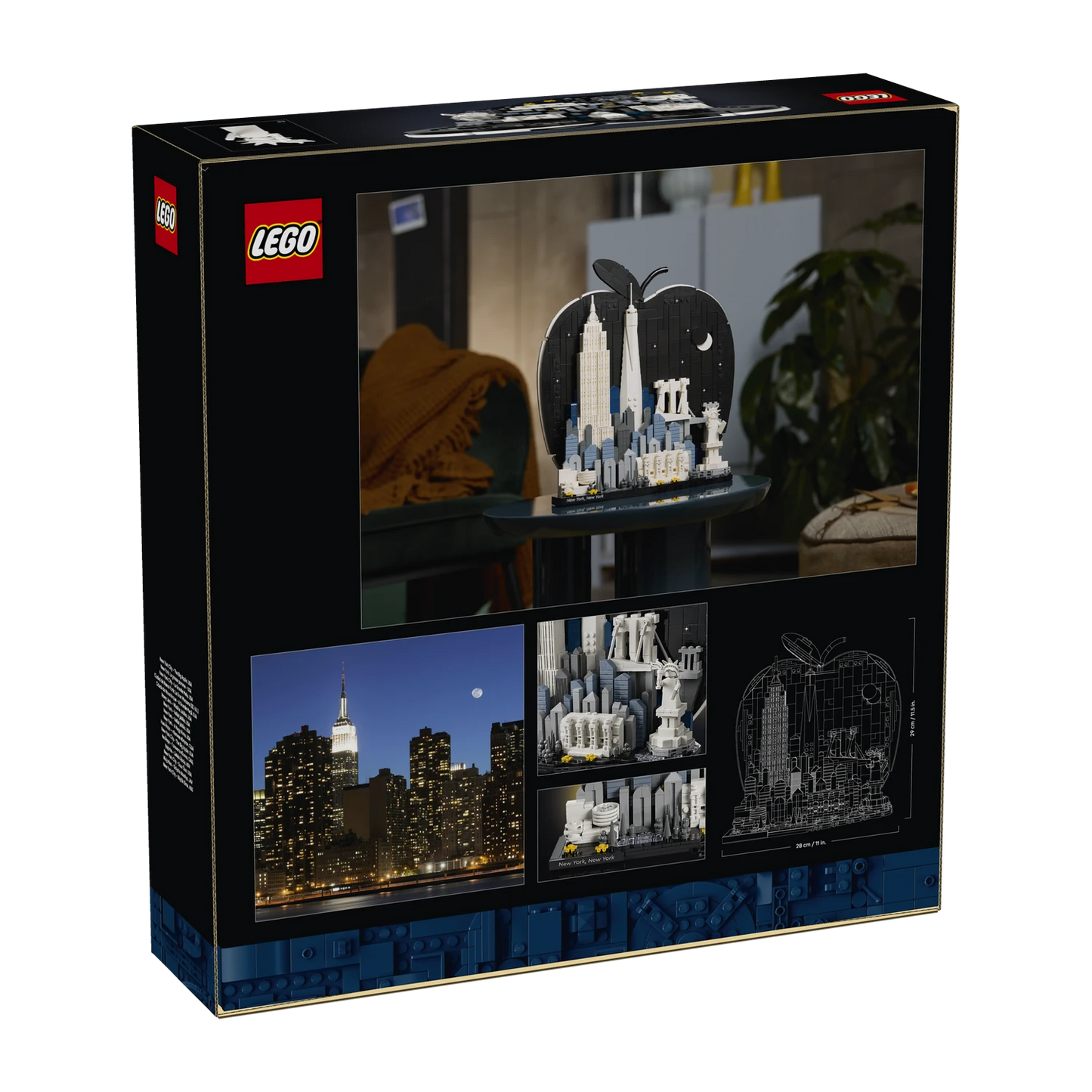 LEGO New York City – The Big Apple - 21066