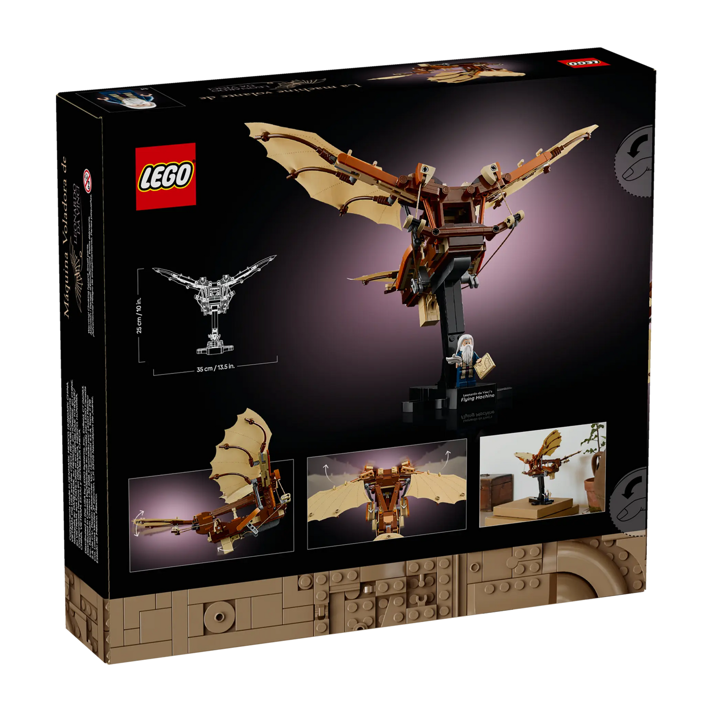 LEGO Leonardo da Vinci's Flying Machine - 10363