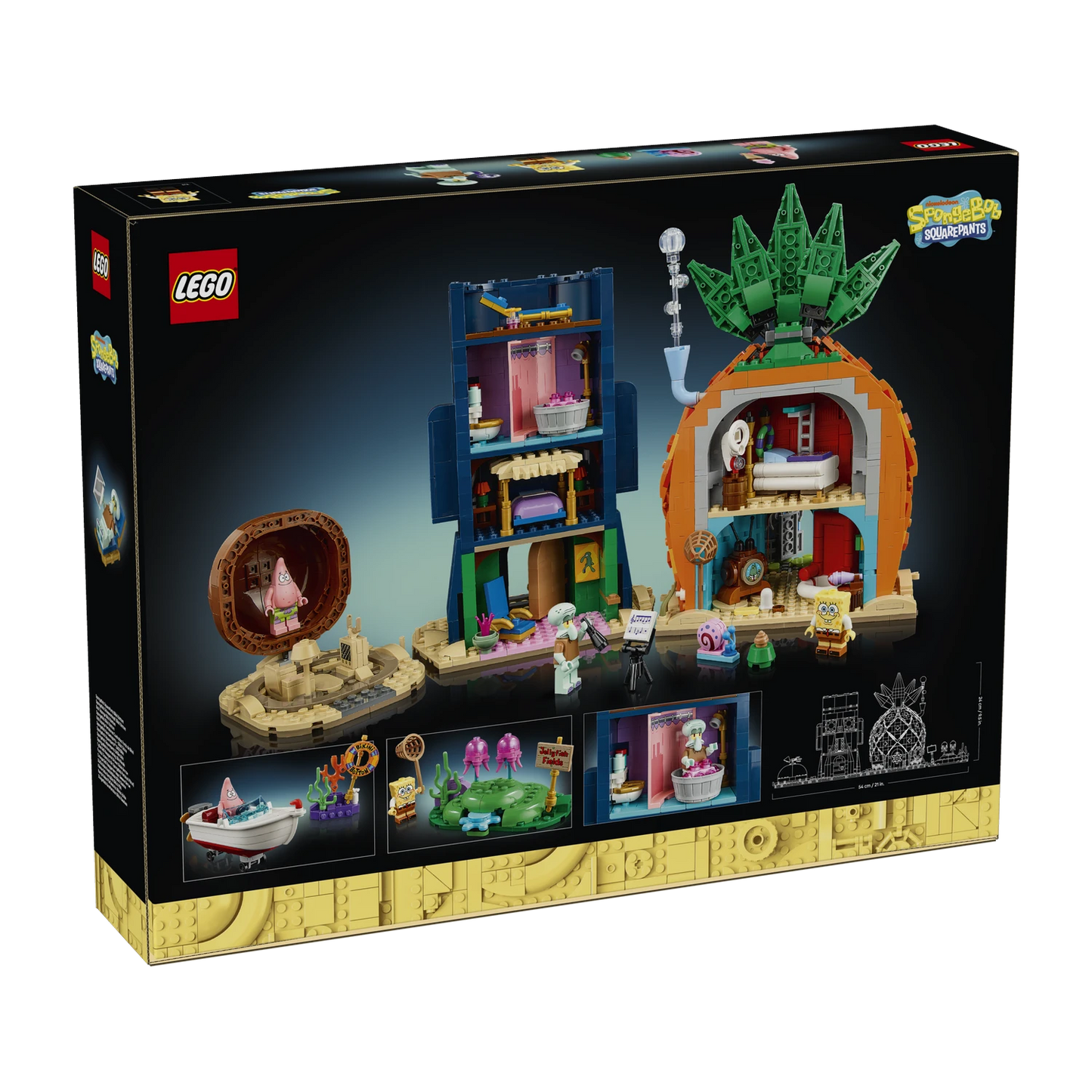 LEGO SpongeBob SquarePants: Bikini Bottom - 11386