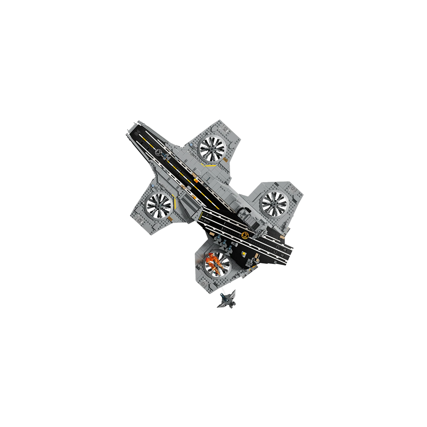 LEGO S.H.I.E.L.D. Helicarrier - 76354
