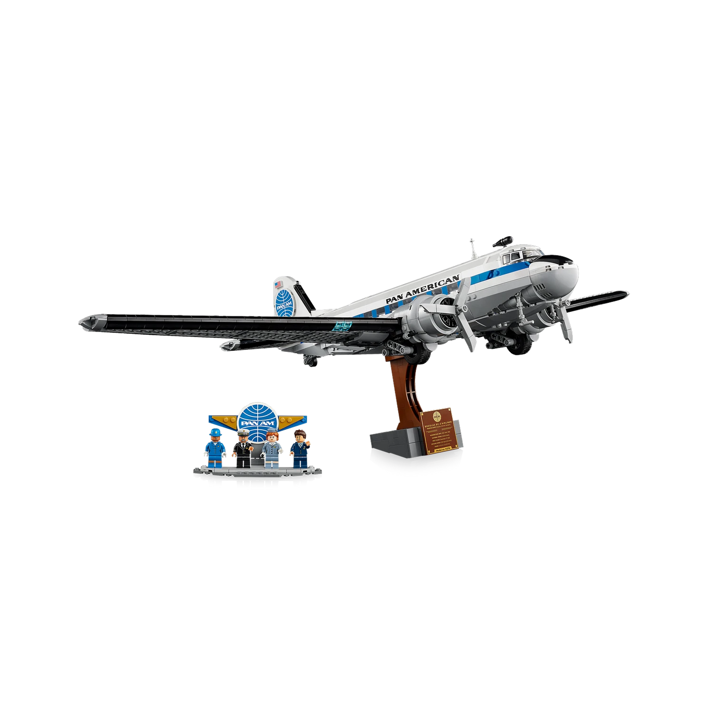 LEGO Douglas™ DC-3™ PAN AM® Airliner - 11378