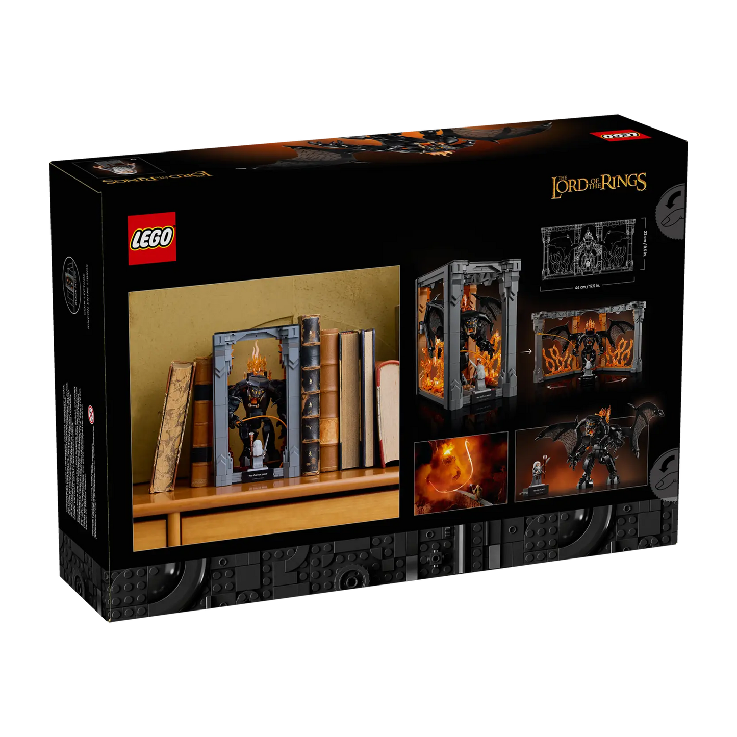 LEGO The Lord of the Rings: Balrog™ Book Nook - 10367