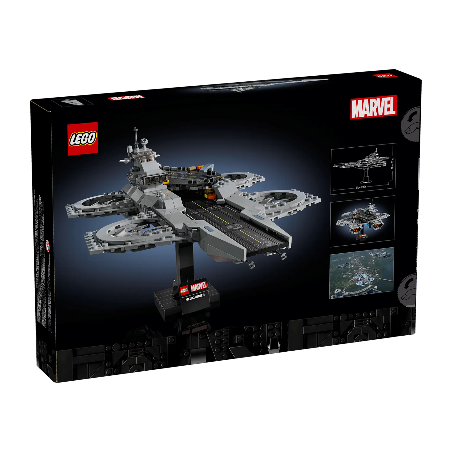 LEGO The Avengers Helicarrier - 76295