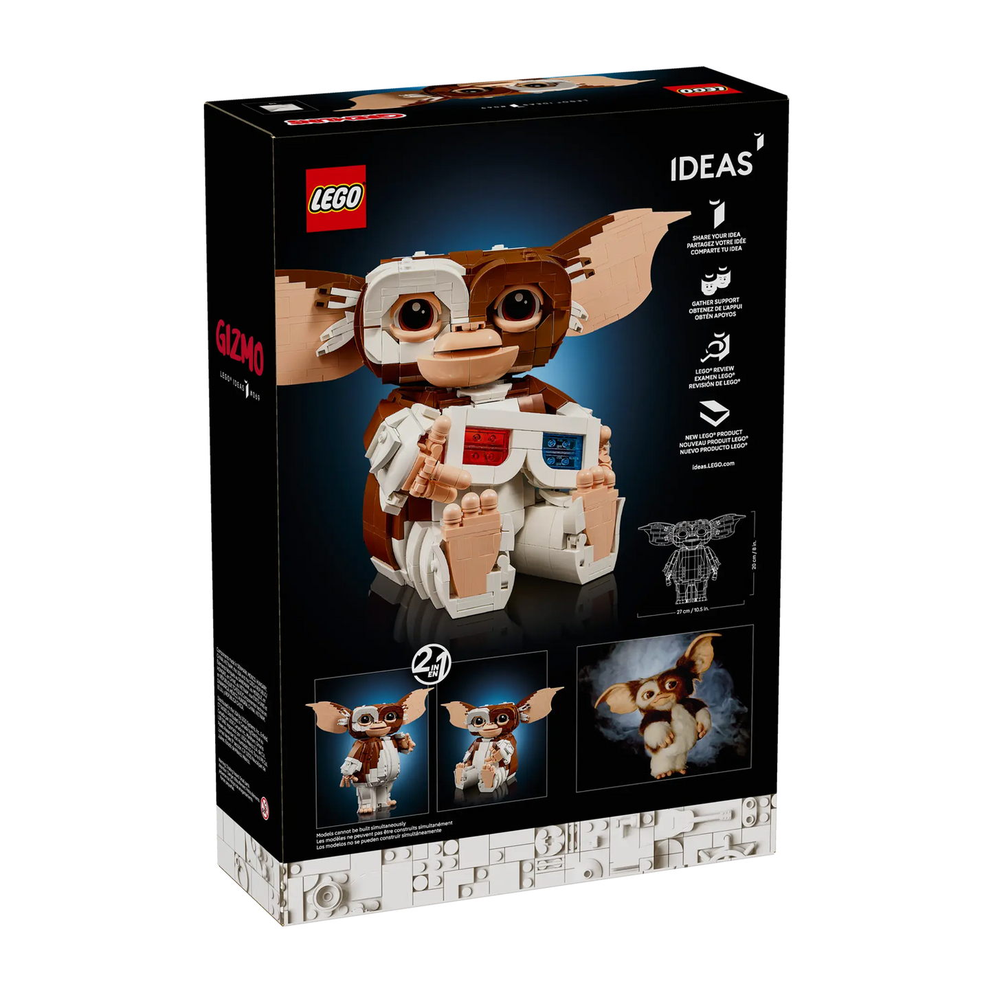 LEGO Gremlins™: Gizmo - 21361
