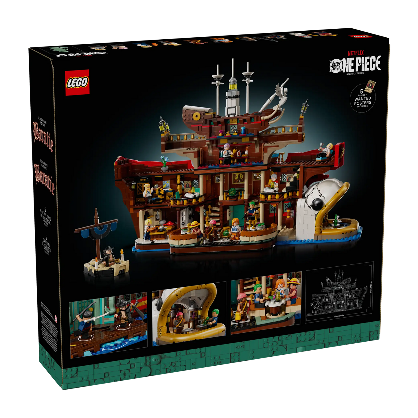 LEGO The Baratie Floating Restaurant - 75640