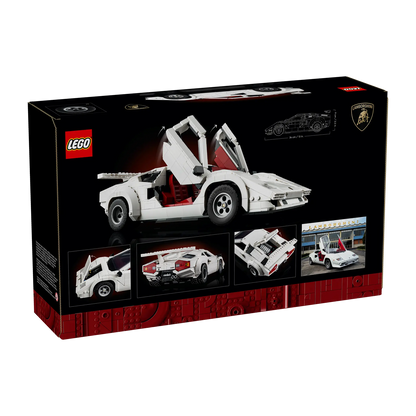 LEGO Lamborghini Countach 5000 Quattrovalvole - 10337