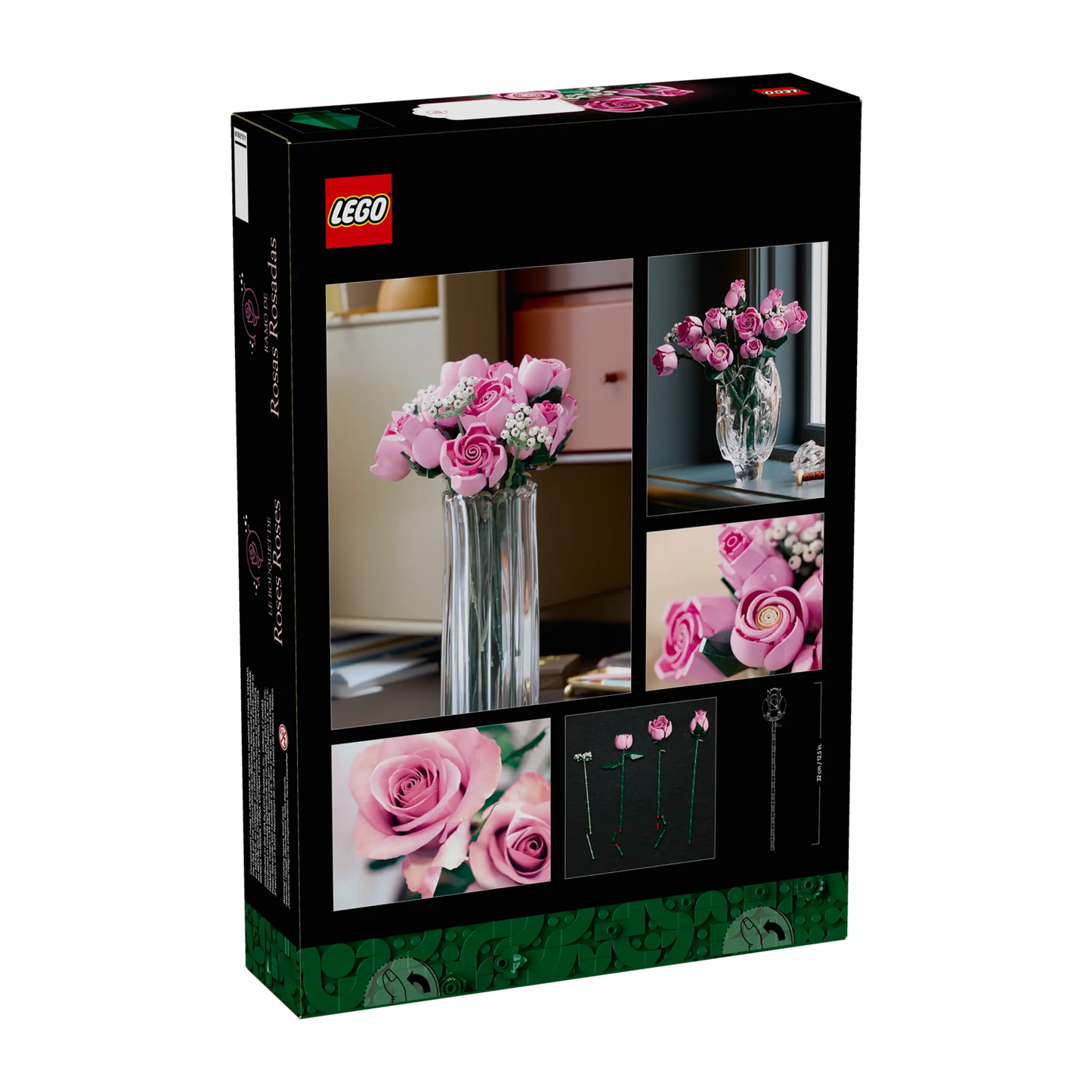 LEGO Bouquet of Pink Roses - 10374