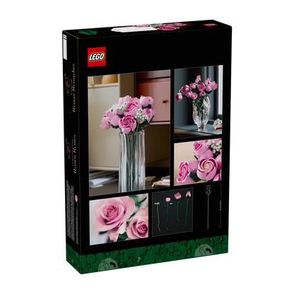 LEGO Bouquet of Pink Roses - 10374