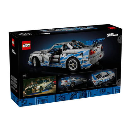 LEGO 2 Fast 2 Furious Nissan Skyline GT-R (R34) Car - 42210