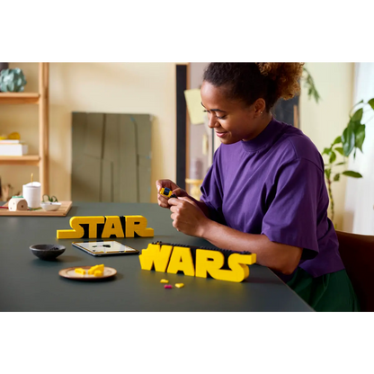 LEGO Brick-Built Star Wars™ Logo - 75407