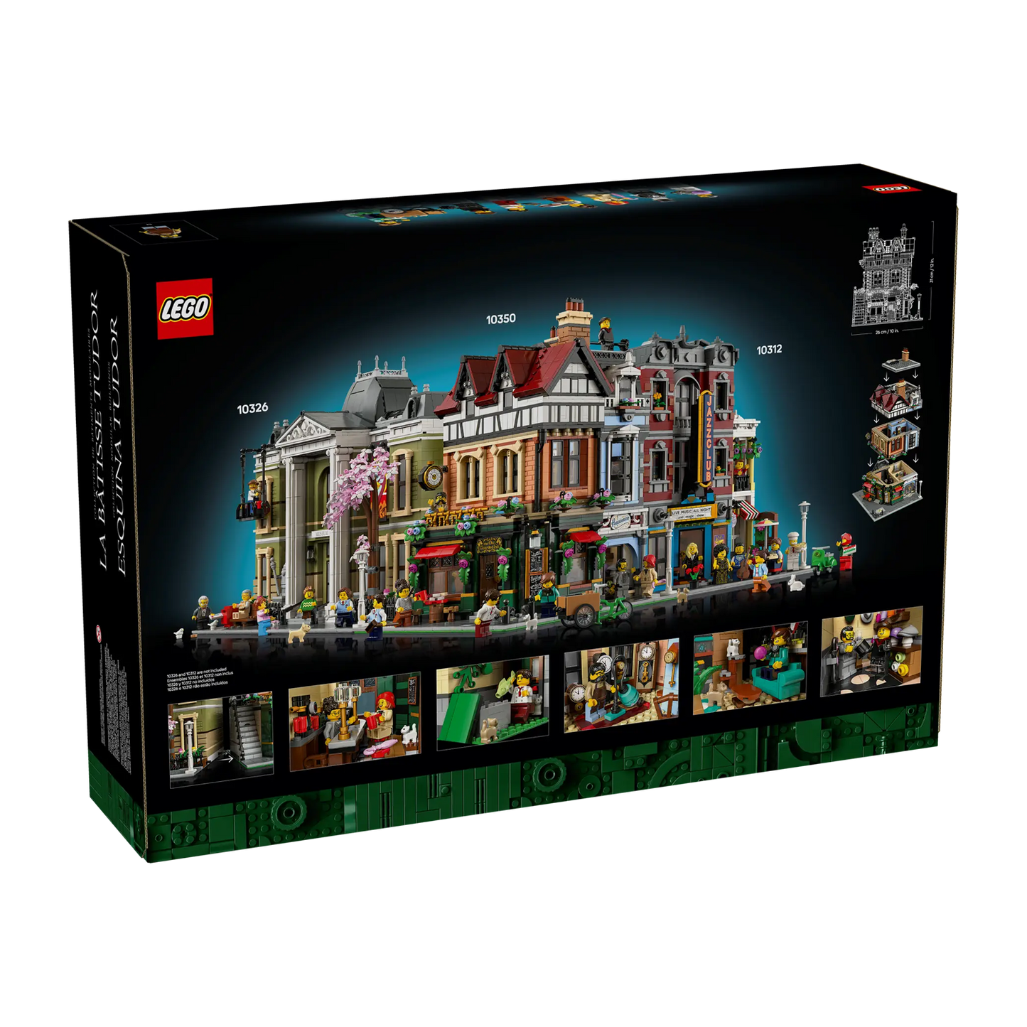 LEGO Tudor Corner - 10350
