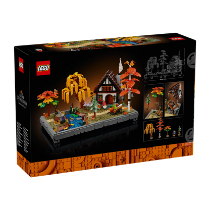 LEGO Autumn Cottage Garden - 11372