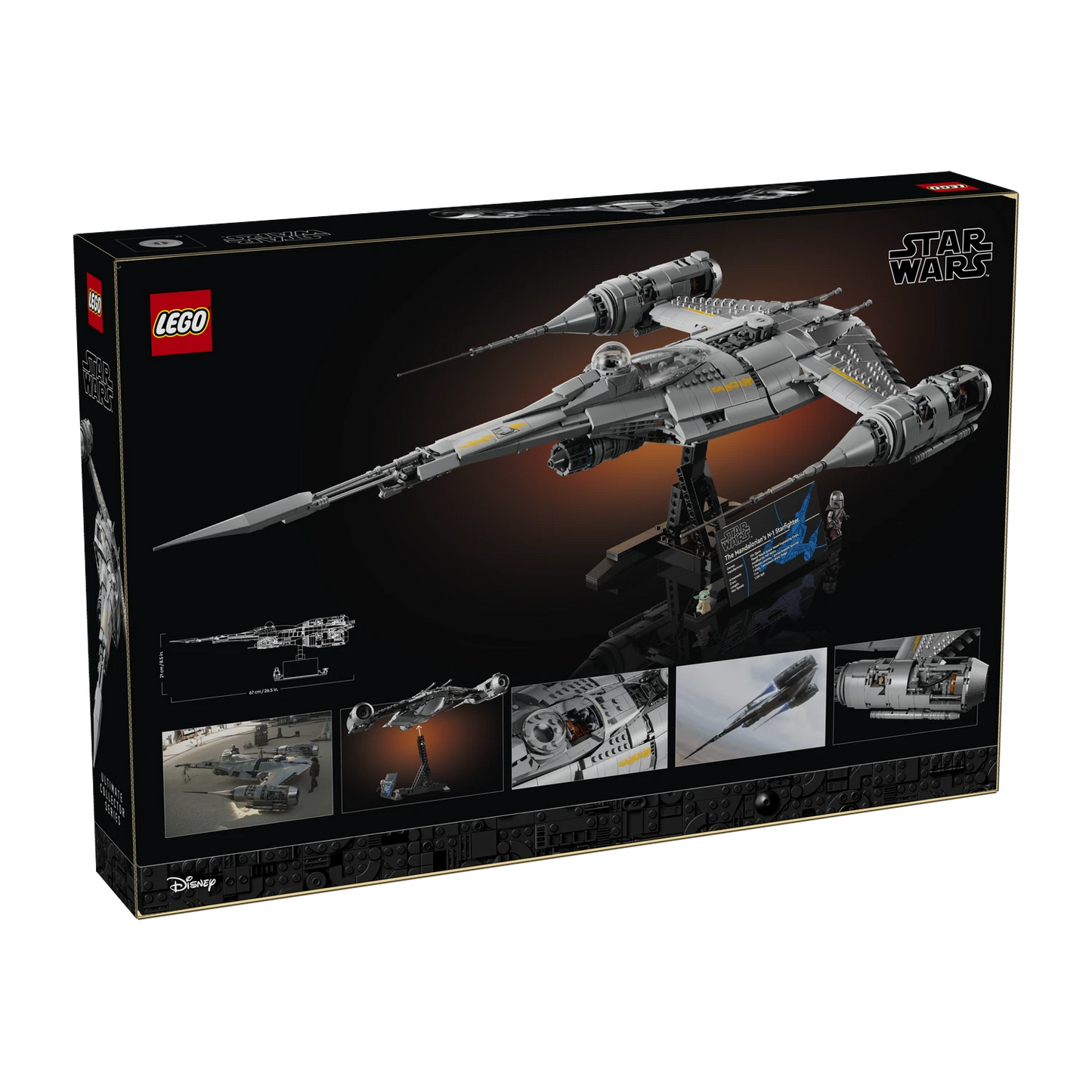 LEGO The Mandalorian's N-1 Starfighter™ - 75442