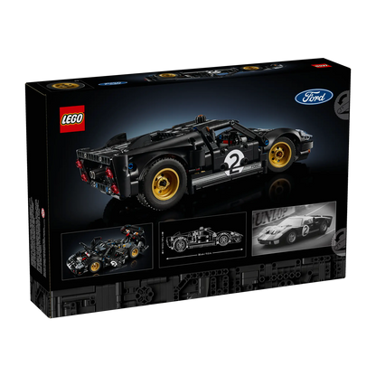 LEGO 1966 Ford GT40 MKII Race Car - 42223