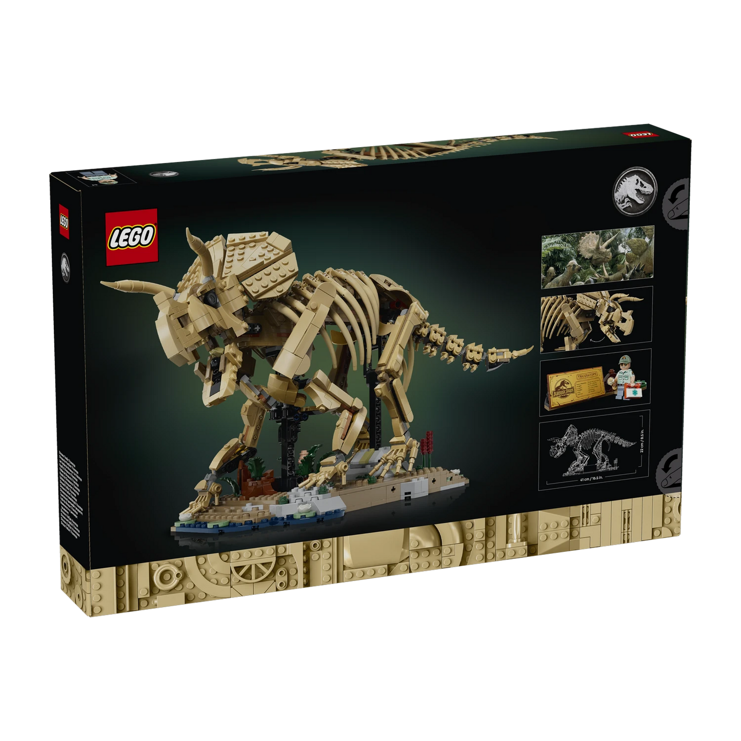 LEGO Dinosaur Fossils: Triceratops - 77985