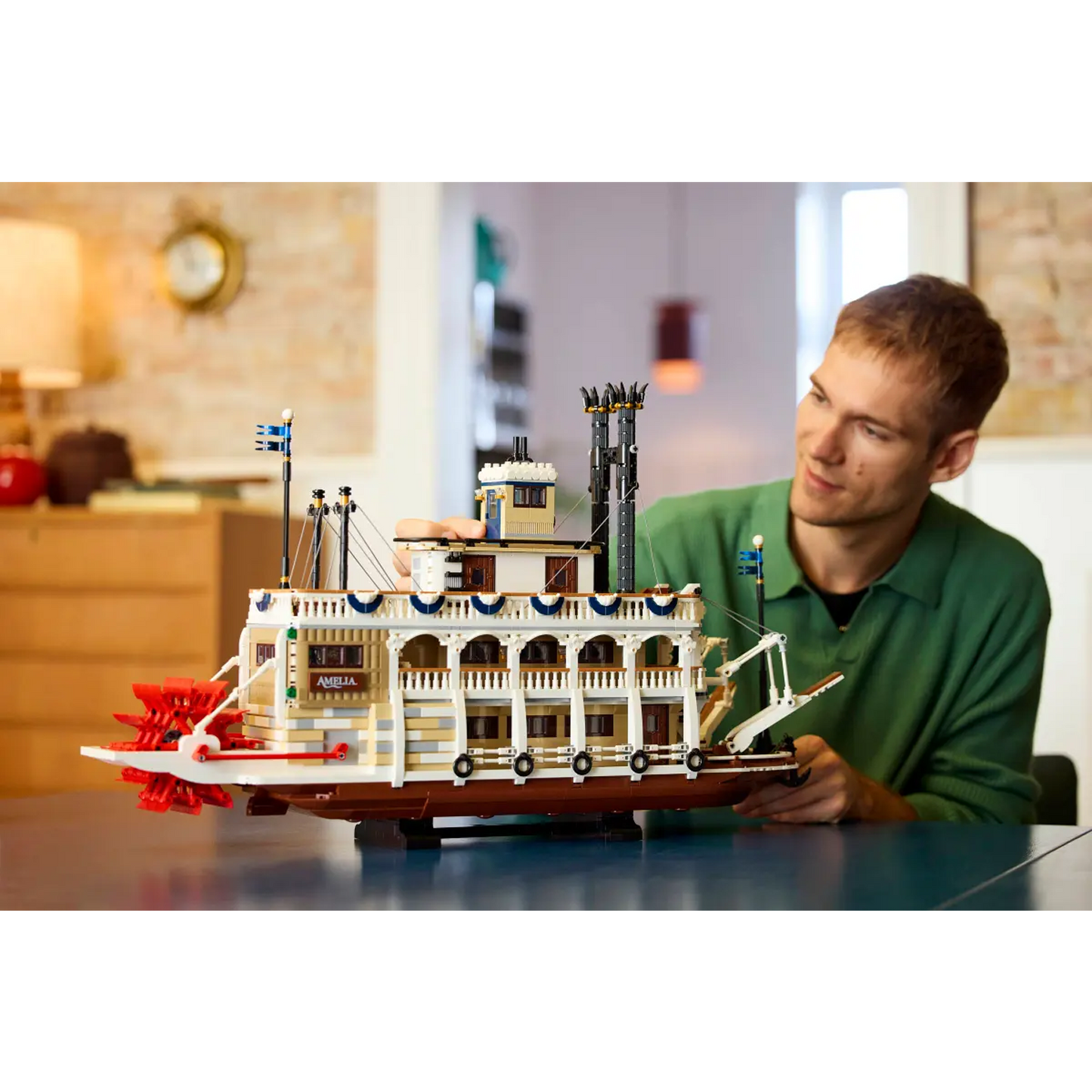 LEGO River Steamboat - 21356