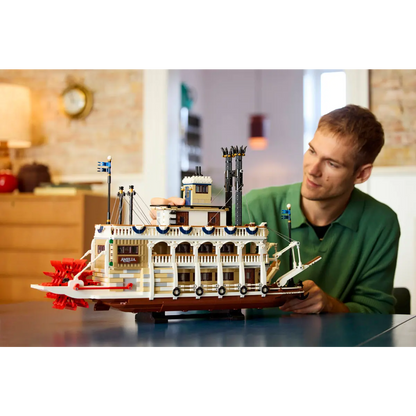 LEGO River Steamboat - 21356