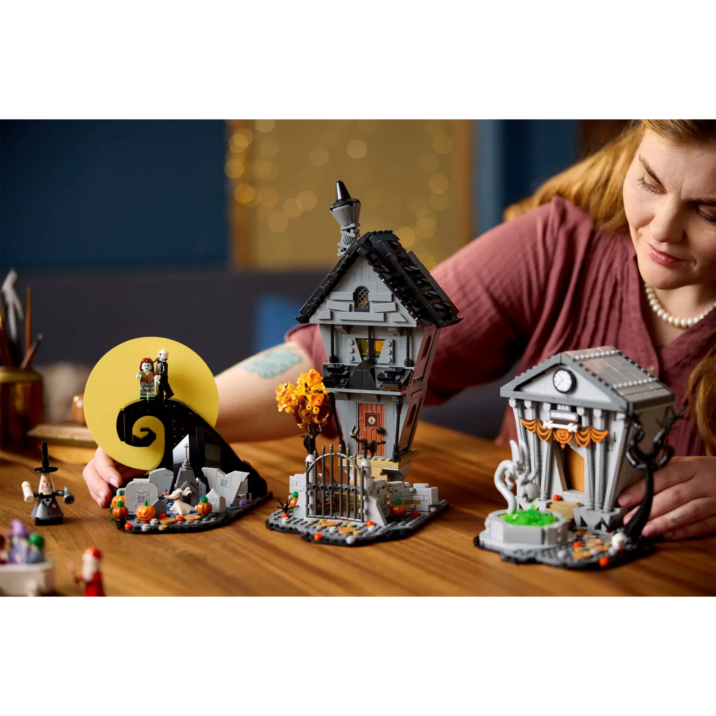 LEGO Disney Tim Burton's The Nightmare Before Christmas - 21351