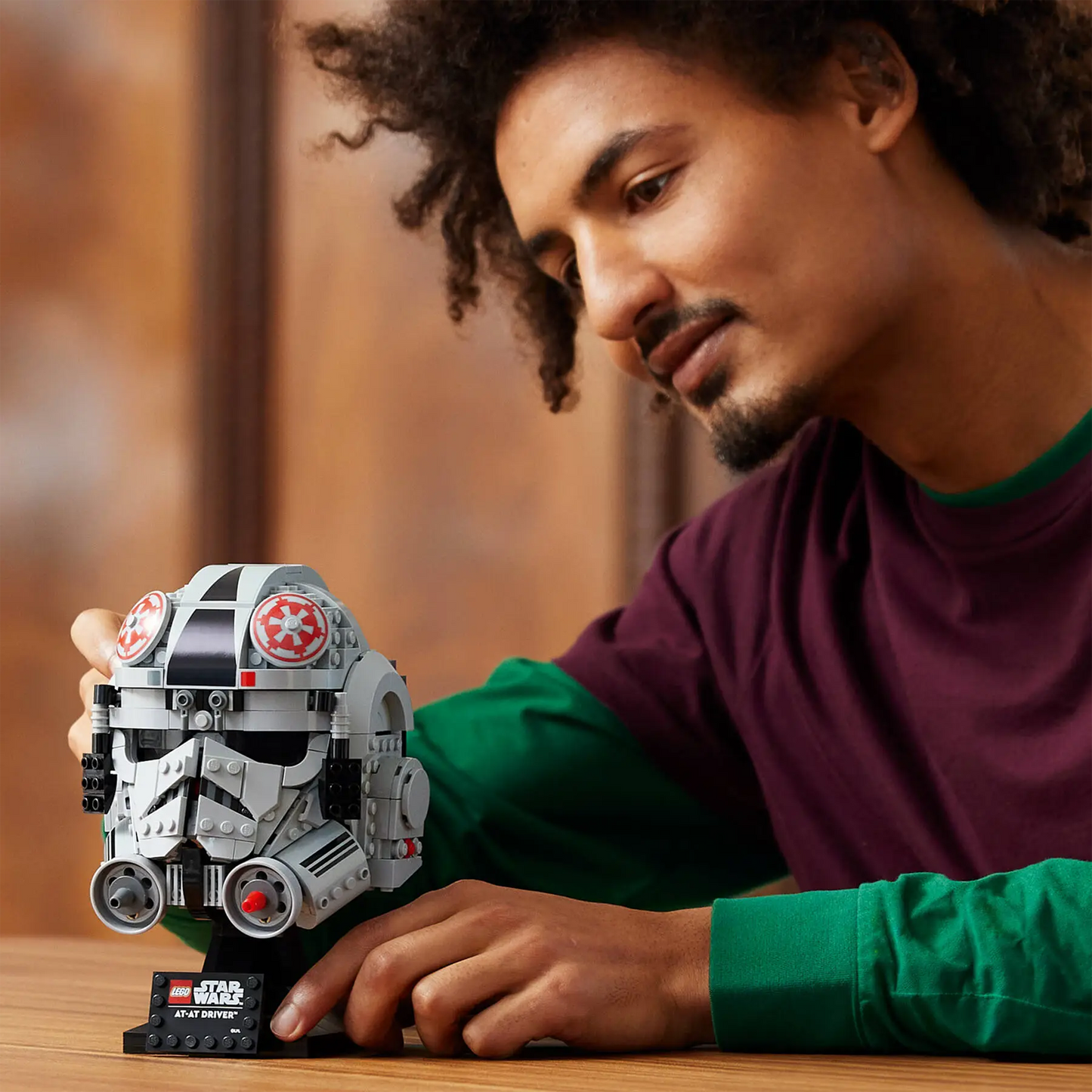LEGO AT-AT Driver™ Helmet - 75429