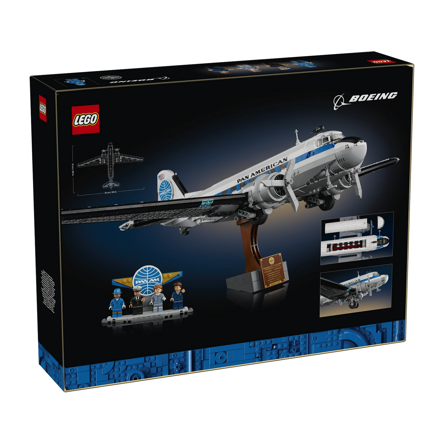 LEGO Douglas™ DC-3™ PAN AM® Airliner - 11378