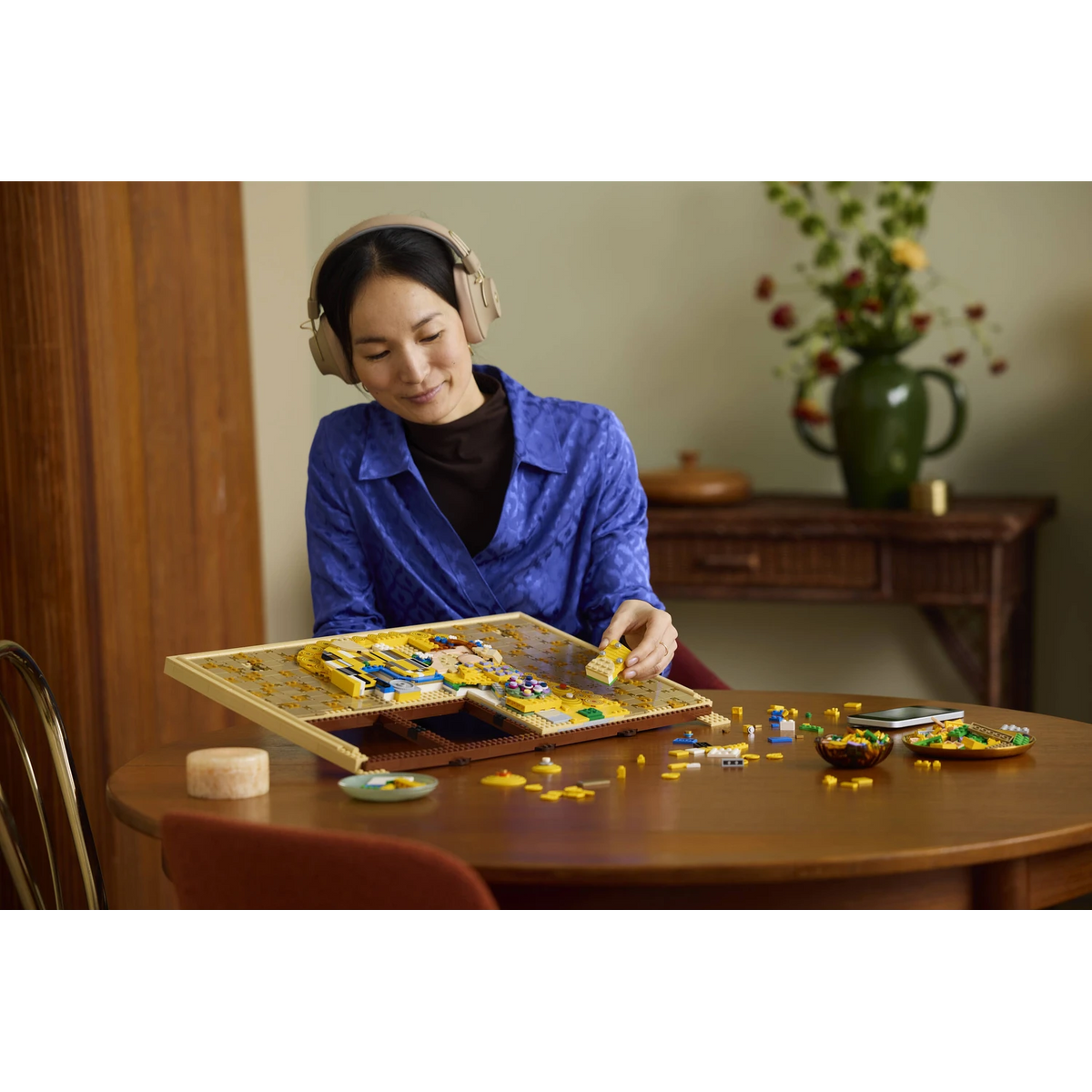 LEGO Gustav Klimt – The Kiss - 31221