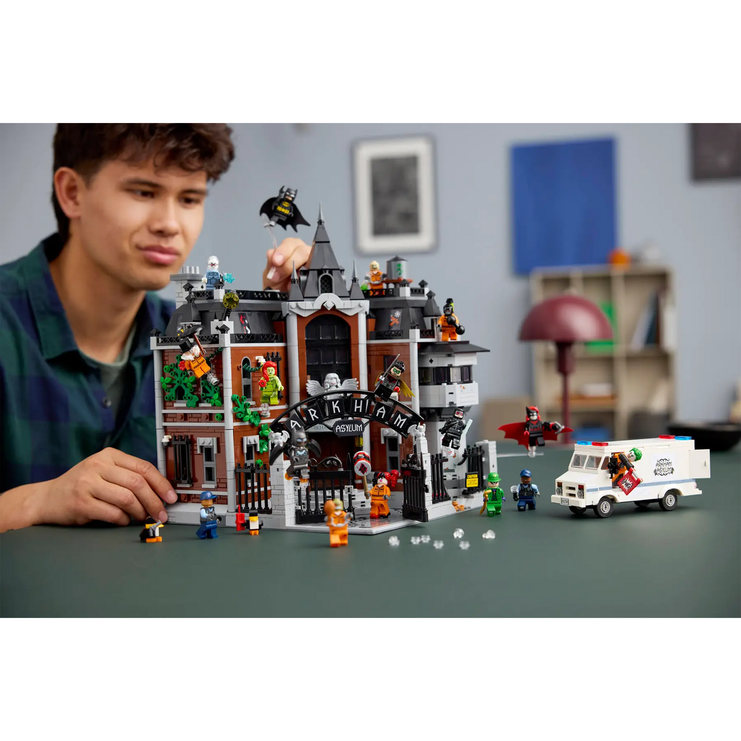 LEGO Arkham Asylum™ - 76300