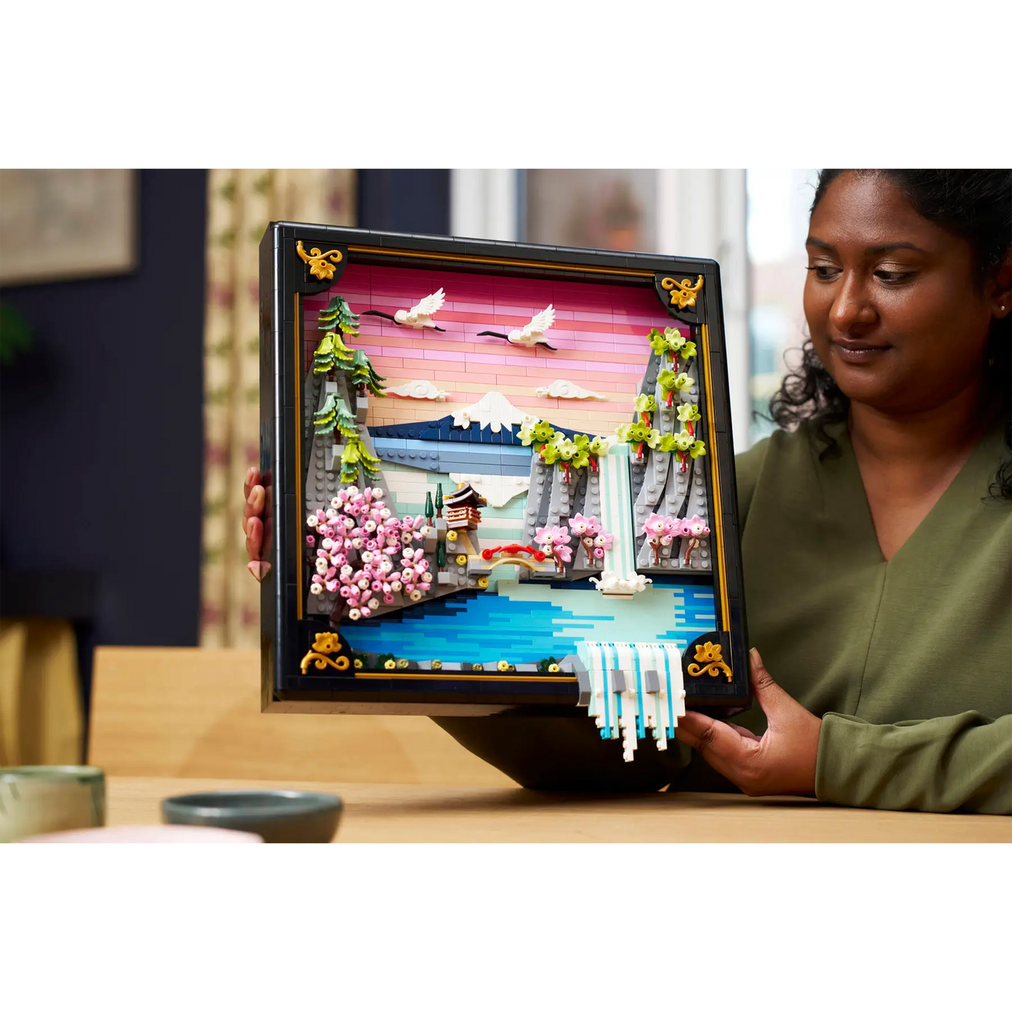 LEGO Japanese Cherry Blossom Landscape - 31218