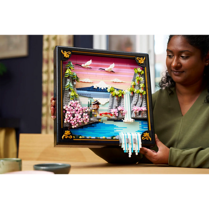 LEGO Japanese Cherry Blossom Landscape - 31218