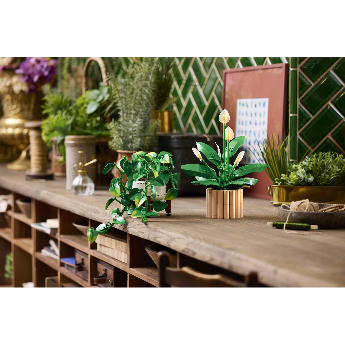 LEGO Hanging Golden Pothos - 11512