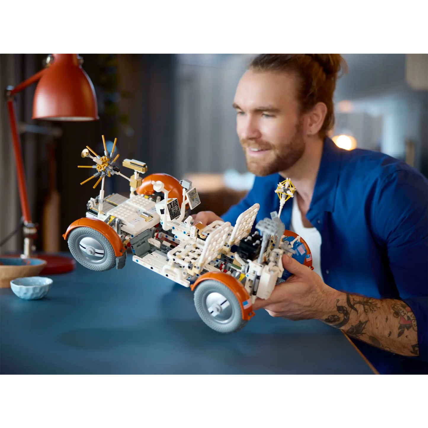 LEGO NASA Apollo Lunar Roving Vehicle - 42182