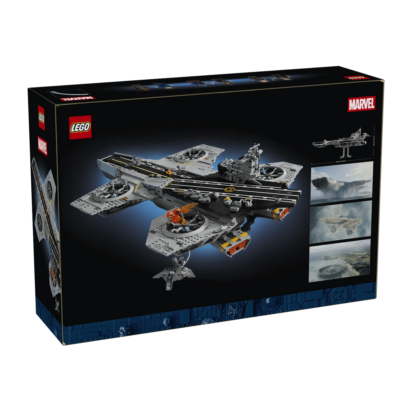 LEGO S.H.I.E.L.D. Helicarrier - 76354
